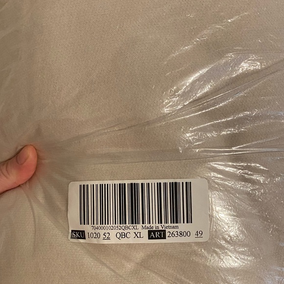 Victoria Secret PINK reversible Sherpa jogger xl - Picture 9 of 9